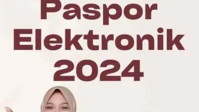 Blangko Paspor Elektronik 2024