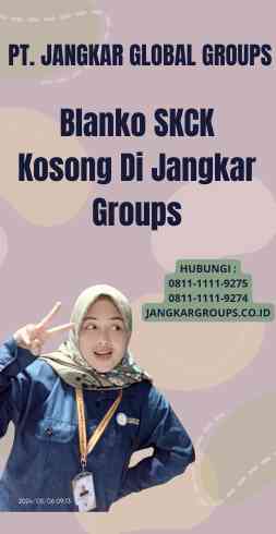 Blanko SKCK Kosong Di Jangkar Groups