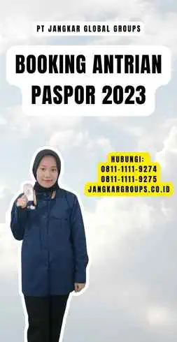 Booking Antrian Paspor 2023