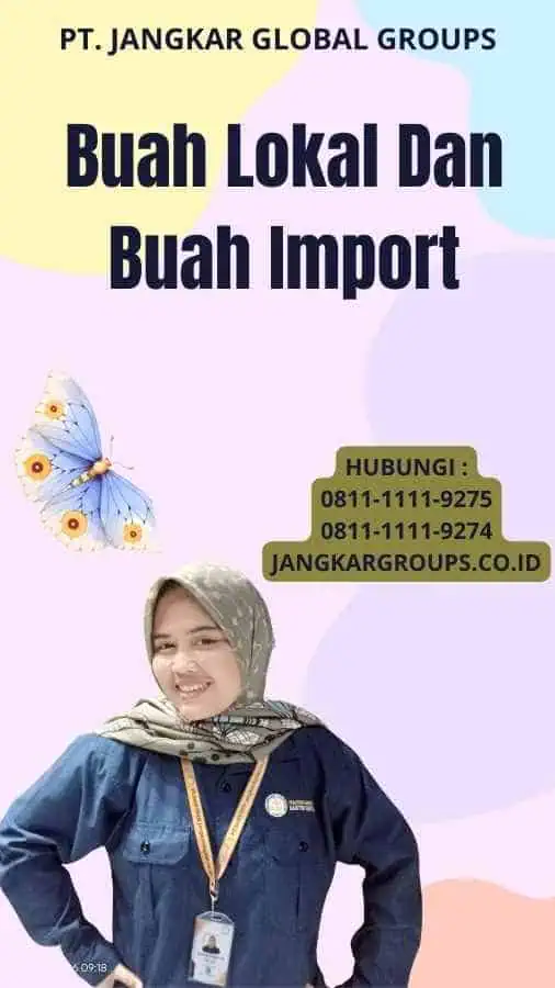 Buah Lokal Dan Buah Import