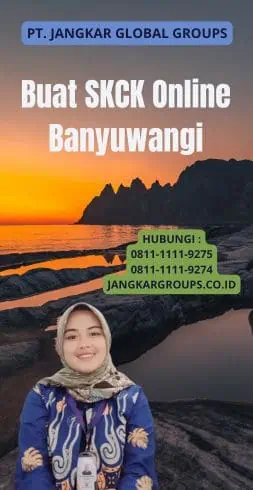 Buat SKCK Online Banyuwangi