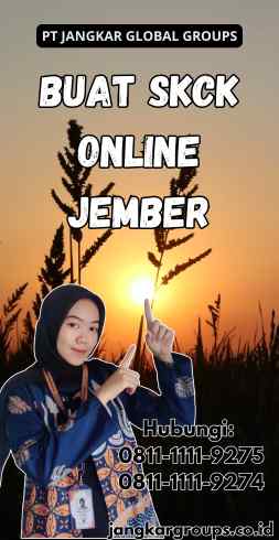 Buat SKCK Online Jember