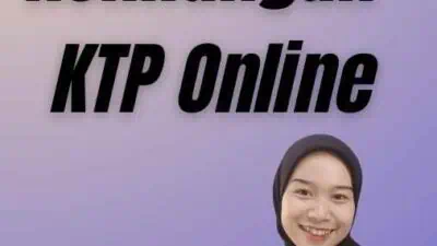 Buat Surat Kehilangan KTP Online