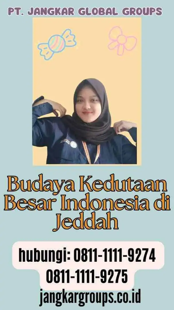 Budaya Kedutaan Besar Indonesia di Jeddah