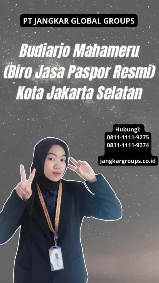 Budiarjo Mahameru (Biro Jasa Paspor Resmi) Kota Jakarta Selatan