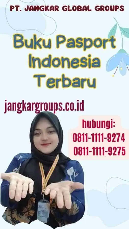 Buku Pasport Indonesia Terbaru