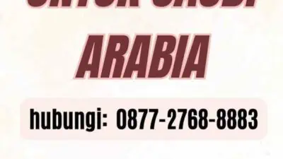 Business Visa untuk Saudi Arabia