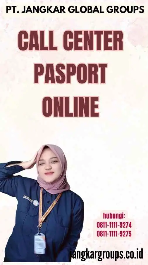 Call Center Pasport Online