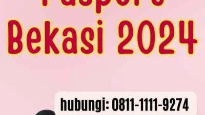 Calo Pasport Bekasi 2024