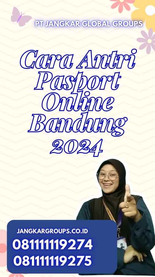 Cara Antri Pasport Online Bandung 2024