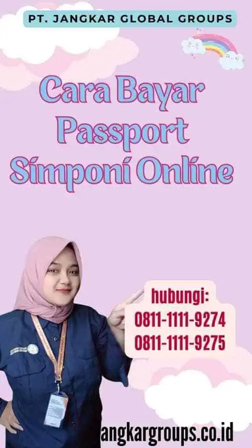 Cara Bayar Passport Simponi Online