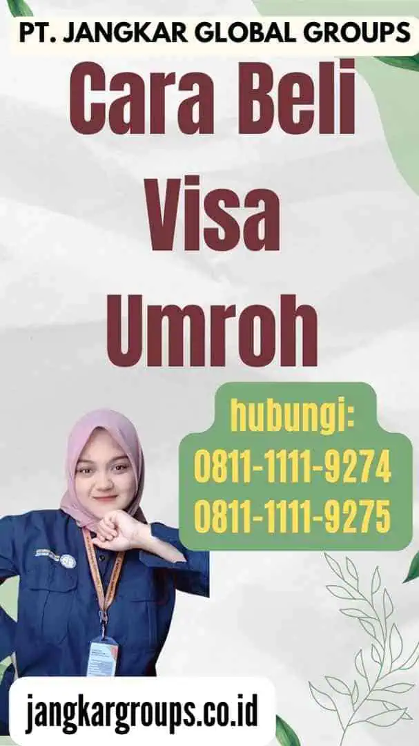 Cara Beli Visa Umroh