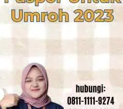 Cara Bikin Paspor Untuk Umroh 2023