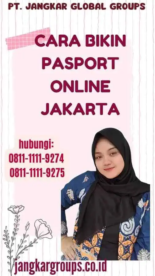 Cara Bikin Pasport Online Jakarta