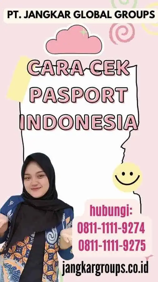 Cara Cek Pasport Indonesia