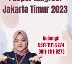 Cara Cek Status Paspor Imigrasi Jakarta Timur 2023