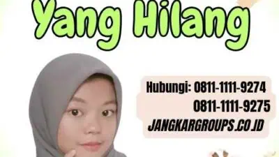 Cara Cetak Akta Lahir Yang Hilang