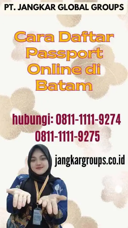 Cara Daftar Passport Online di Batam