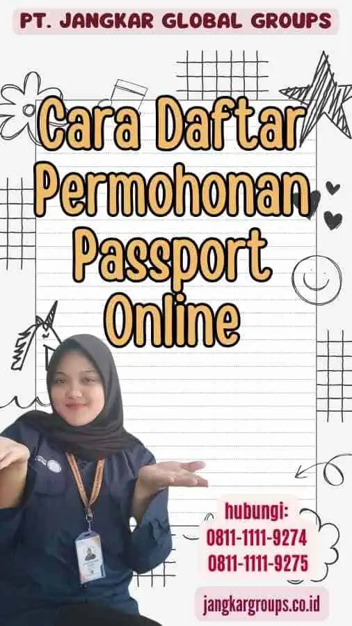 Cara Daftar Permohonan Passport Online