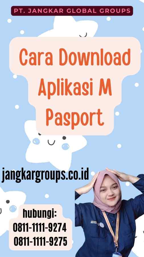 Cara Download Aplikasi M Pasport