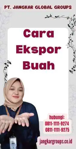 Cara Ekspor Buah