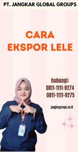 Cara Ekspor Lele