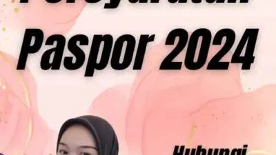 Cara Fotokopi Persyaratan Paspor 2024