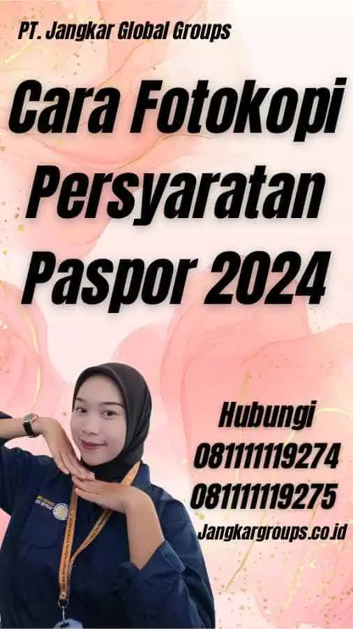 Cara Fotokopi Persyaratan Paspor 2024