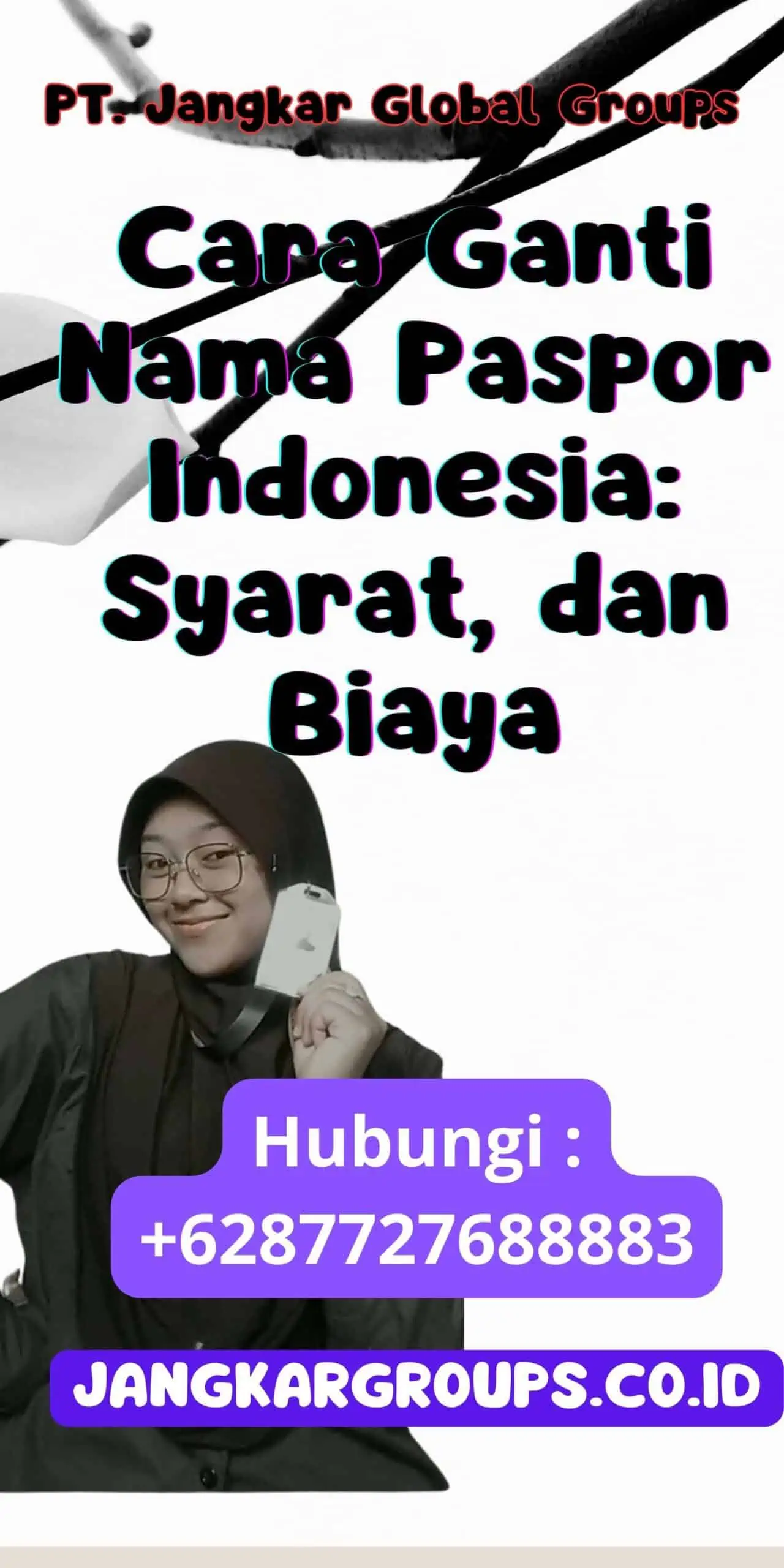 Cara Ganti Nama Paspor Indonesia: Syarat, dan Biaya