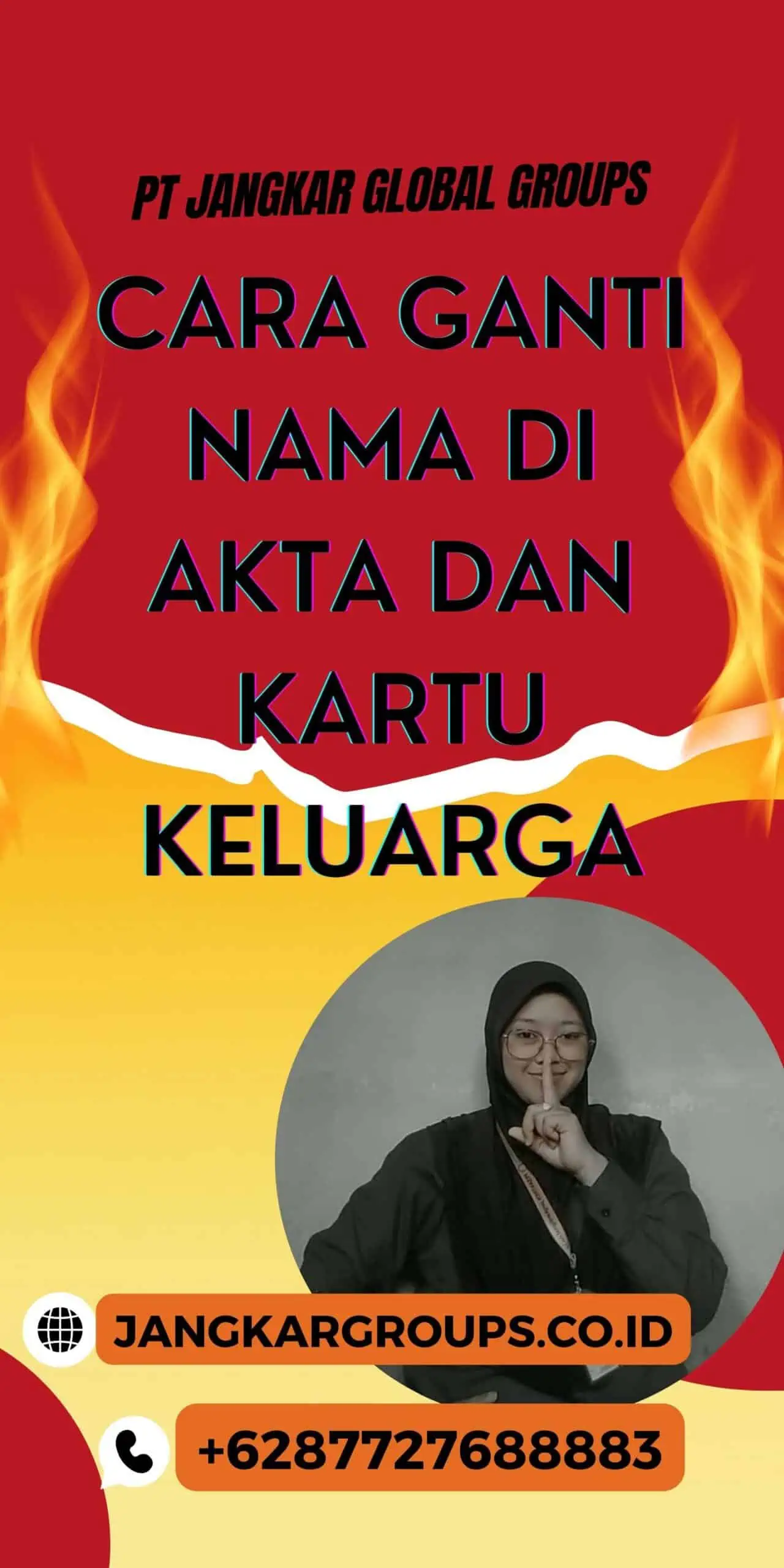 Cara Ganti Nama di Akta dan Kartu Keluarga