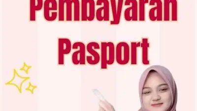 Cara Konfirmasi Pembayaran Pasport