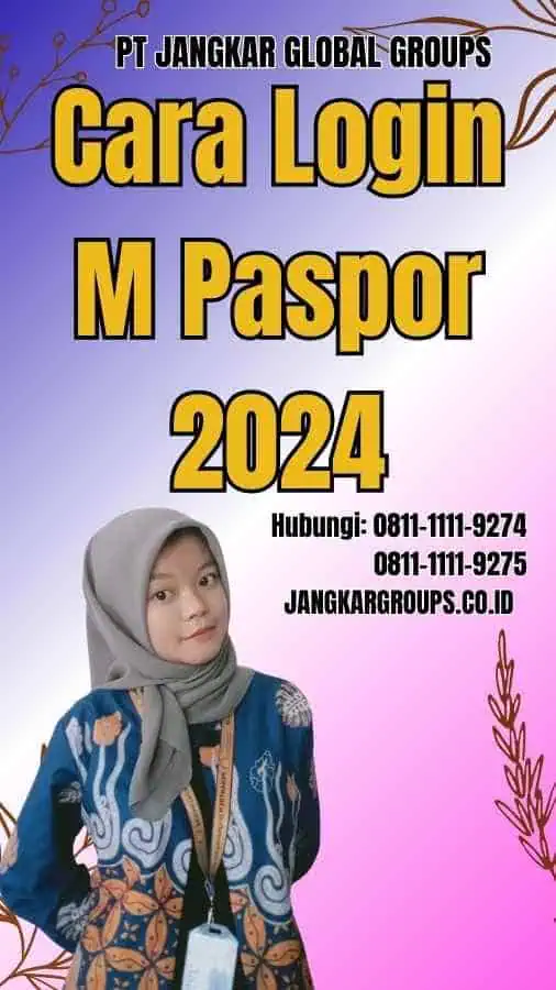 Cara Login M Paspor 2024