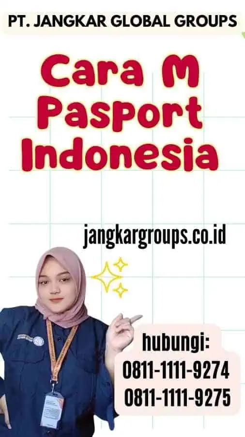 Cara M Pasport Indonesia