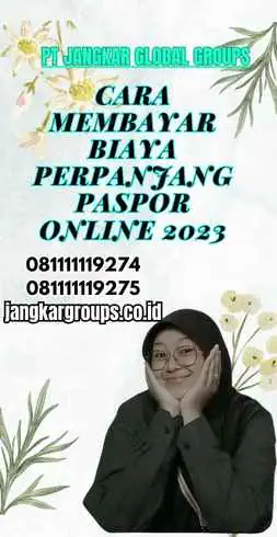 Cara Membayar Biaya Perpanjang Paspor Online 2023