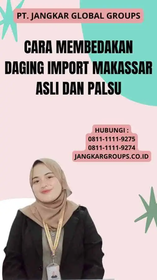 Cara Membedakan Daging Import Makassar Asli dan Palsu