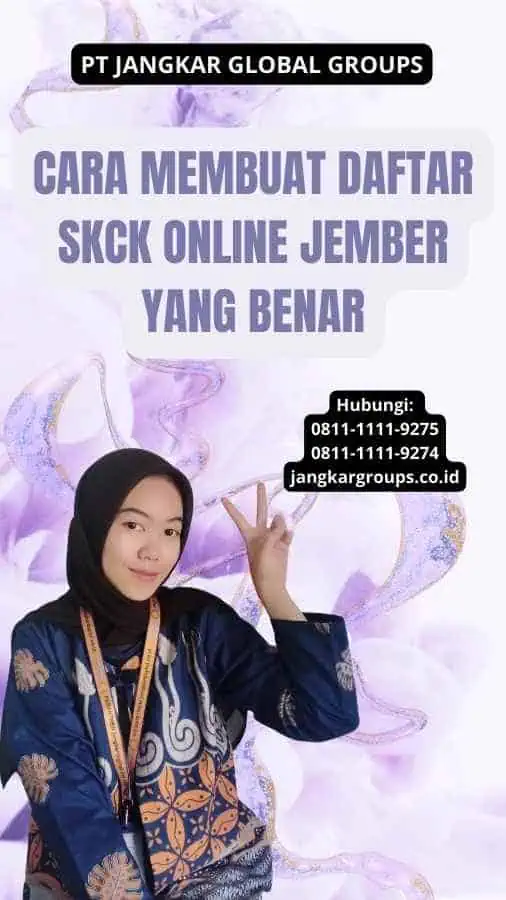 Cara Membuat Daftar SKCK Online Jember yang Benar