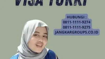 Cara Membuat E-Visa Turki