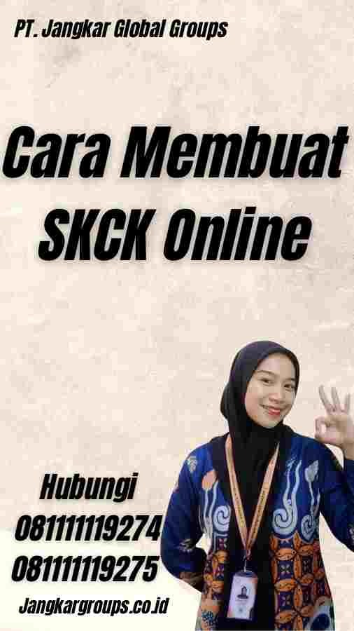 Cara Membuat SKCK Online