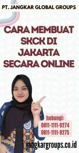 Cara Membuat SKCK di Jakarta Secara Online