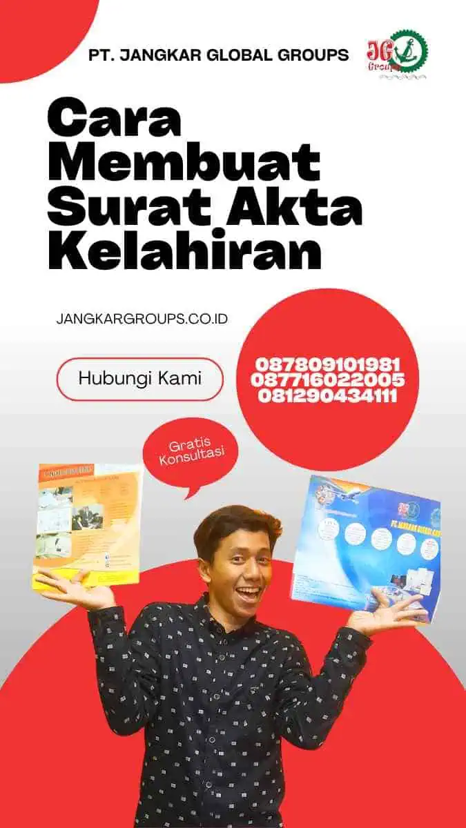 Cara Membuat Surat Akta Kelahiran