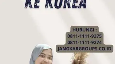 Cara Membuat Visa Pelajar Ke Korea