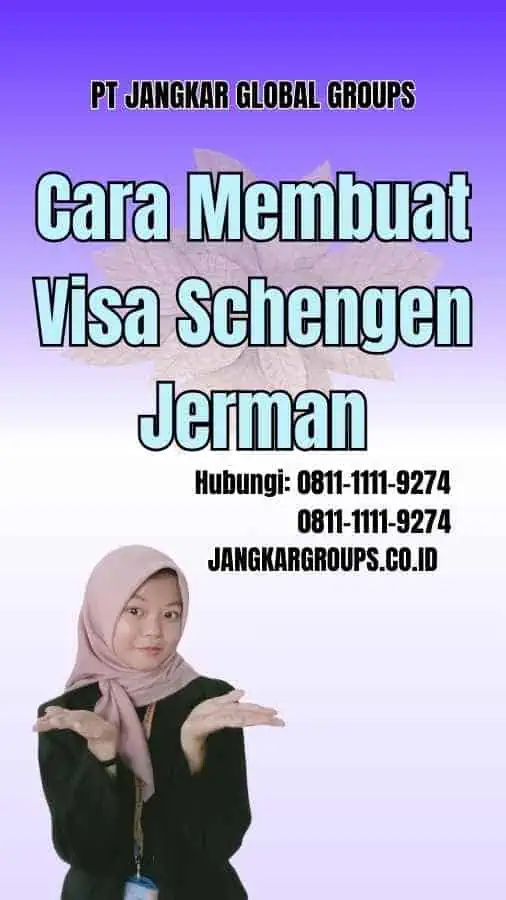 Cara Membuat Visa Schengen Jerman