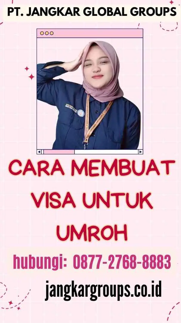 Cara Membuat Visa untuk Umroh