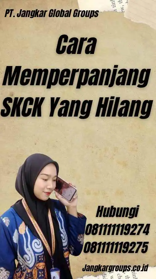 Cara Memperpanjang SKCK Yang Hilang