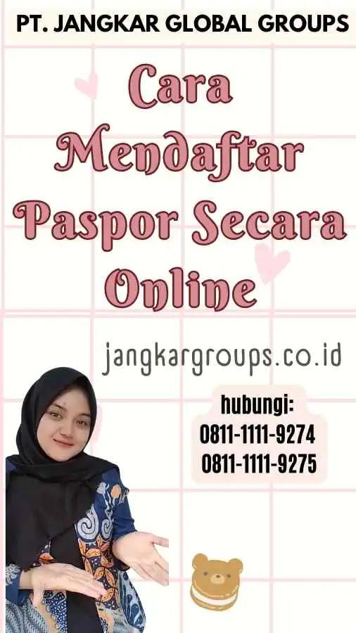 Cara Mendaftar Paspor Secara Online