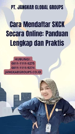 Cara Mendaftar SKCK Secara Online: Panduan Lengkap dan Praktis