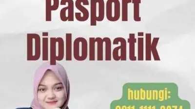 Cara Mendapatkan Pasport Diplomatik