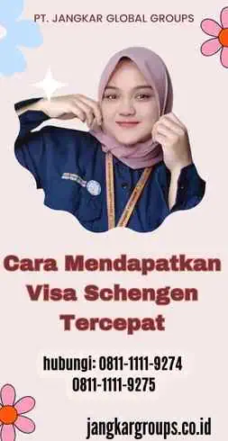 Cara Mendapatkan Visa Schengen Tercepat