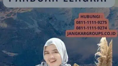 Cara Mengajukan Visa Ke Korea - Panduan Lengkap