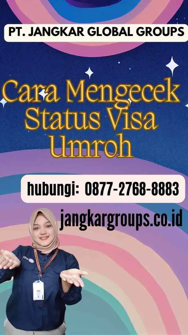 Cara Mengecek Status Visa Umroh